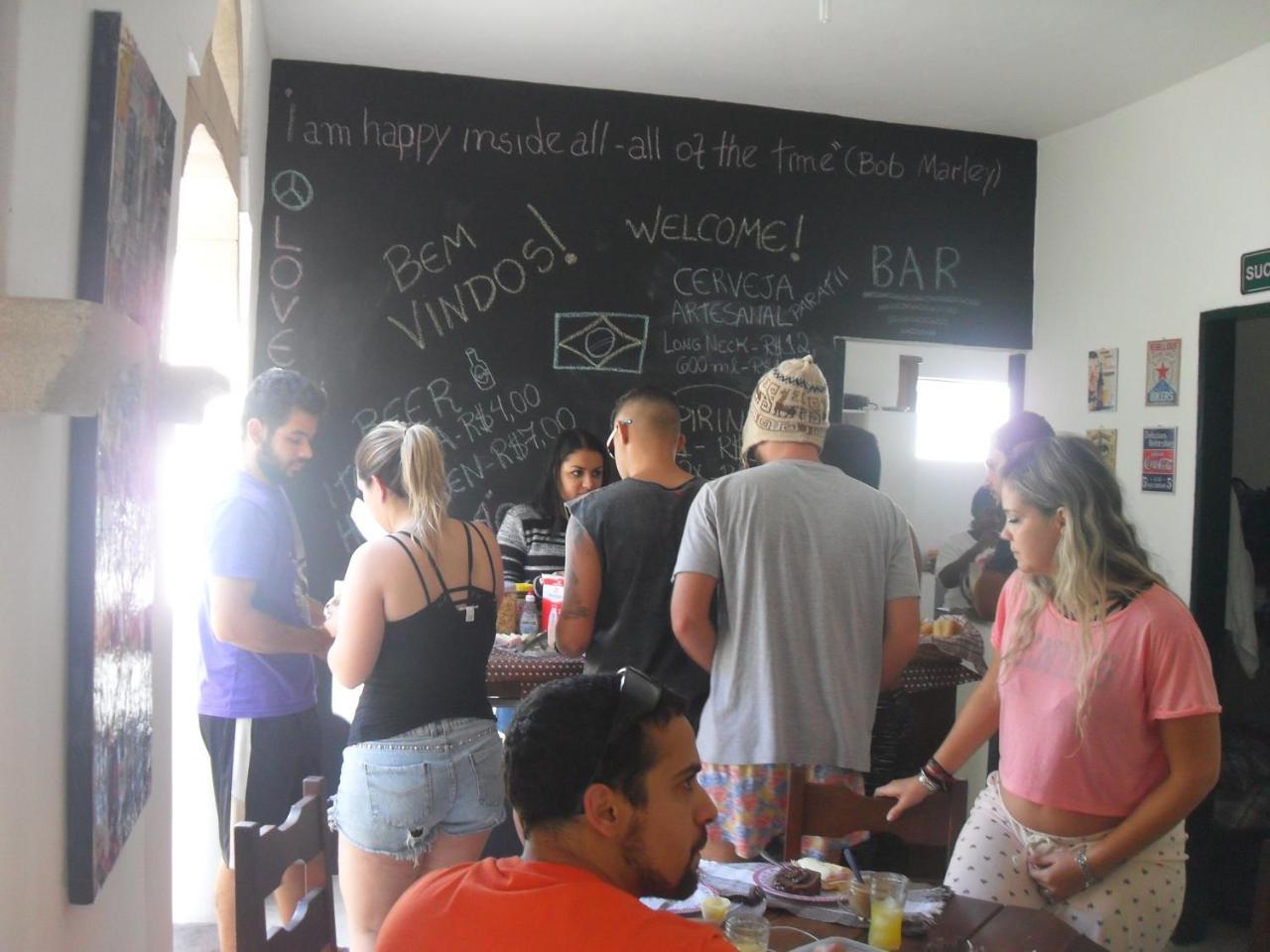 Macabea Hostel & Pousada Araquari Zewnętrze zdjęcie