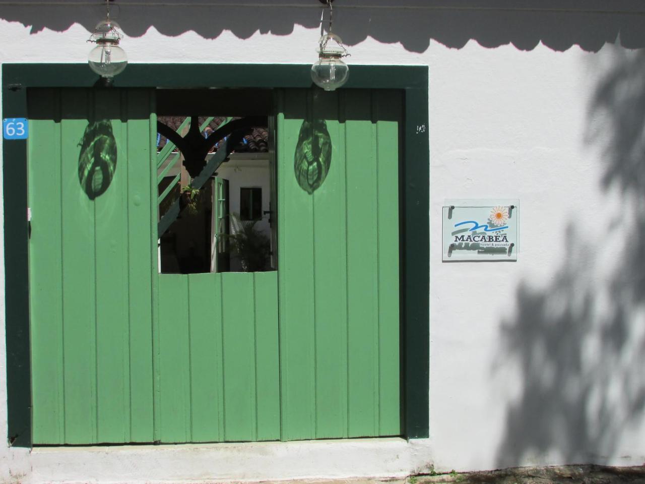 Macabea Hostel & Pousada Araquari Zewnętrze zdjęcie