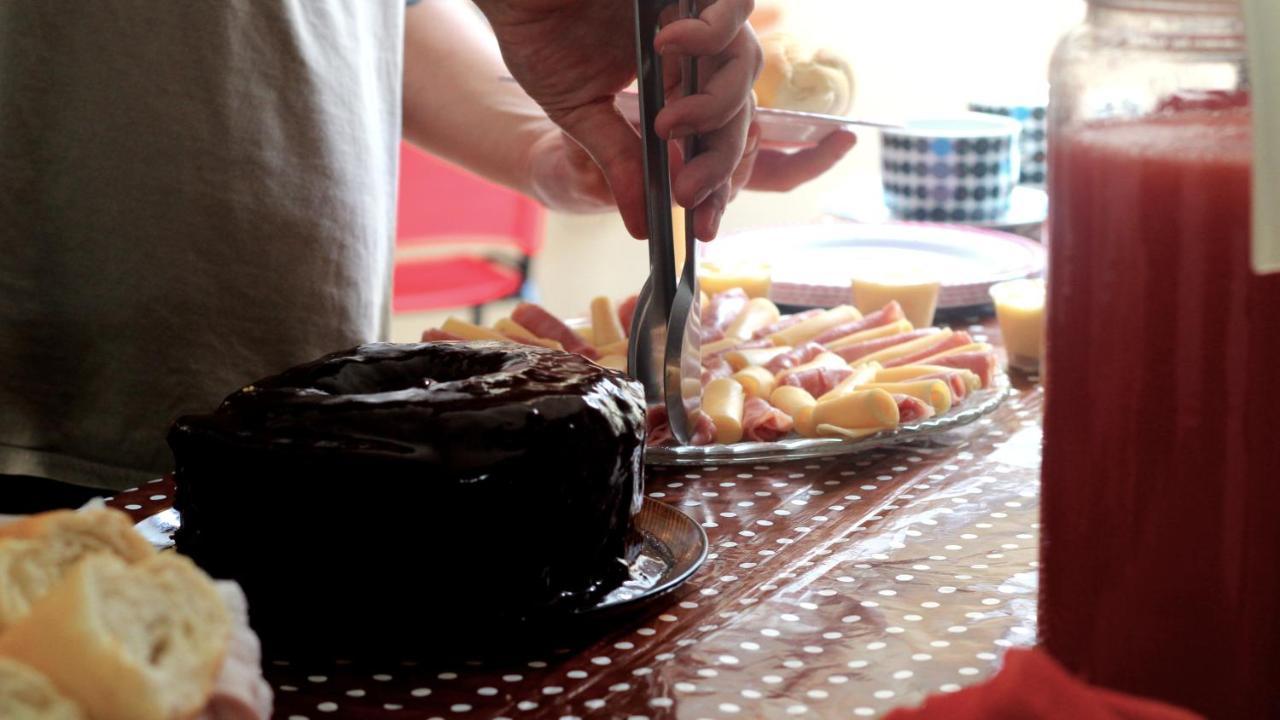 Macabea Hostel & Pousada Araquari Zewnętrze zdjęcie