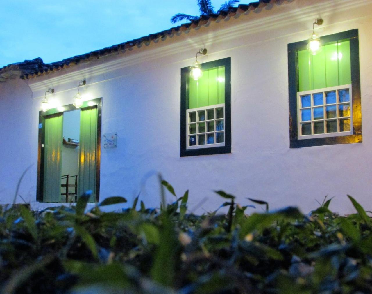 Macabea Hostel & Pousada Araquari Zewnętrze zdjęcie