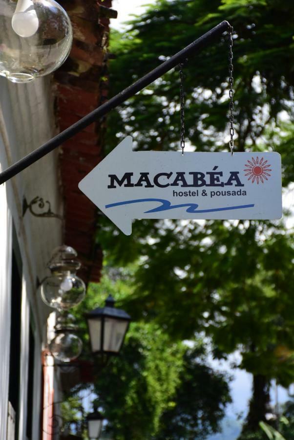 Macabea Hostel & Pousada Araquari Zewnętrze zdjęcie